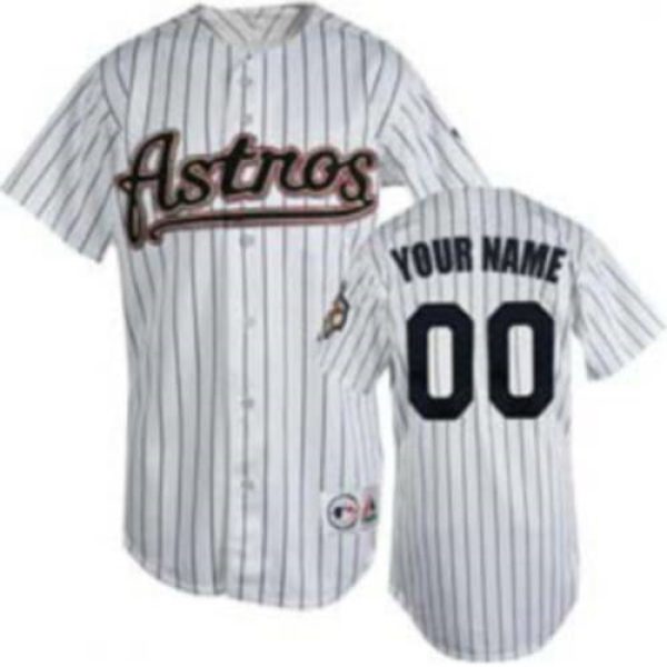 Astros Personalized Authentic White MLB Jersey