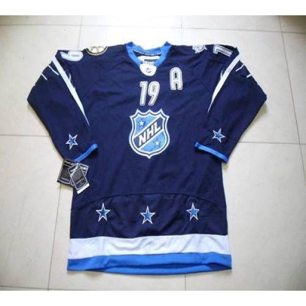 Bruins #19 Tyler Seguin 2012 All Star Navy Blue Stitched NHL Jersey