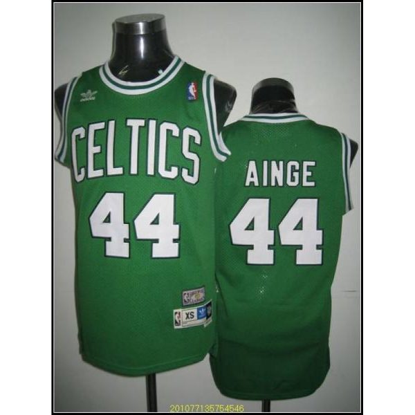 Celtics #44 Danny Ainge Stitched Green Throwback NBA Jersey
