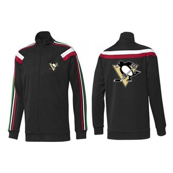 NHL Pittsburgh Penguins Zip Jackets Black-2