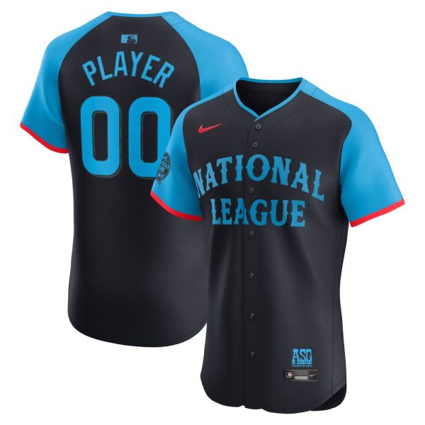 Men's National League   Navy 2024 MLB All-Star Game Elite Pick-A-Player Jersey
